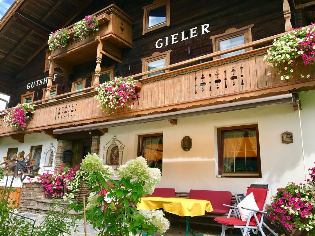 شقة Gielerhof زيل أم زيلر المظهر الخارجي الصورة